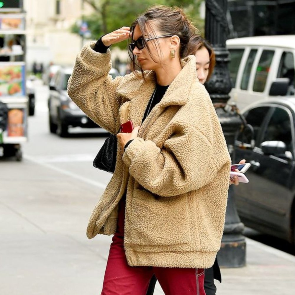 I.Am.Gia Pixie Teddy Coat